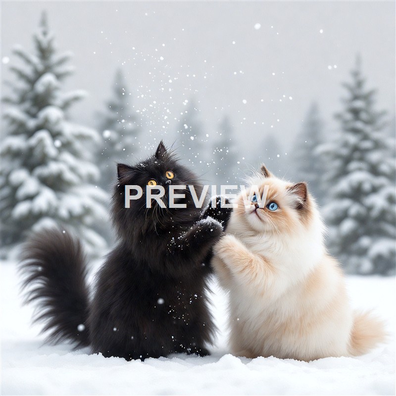 black-persian-cat-and-himalayan-cat-playing-in-the-sn (1)_00002__result